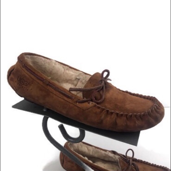 UGG Shoes - Ugg classic tie slippers size 10